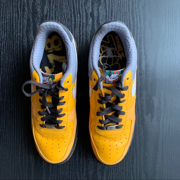 Nike Air Force 1 Low South Bronx Choz Men Sz 10.5 - Picture 3 of 8